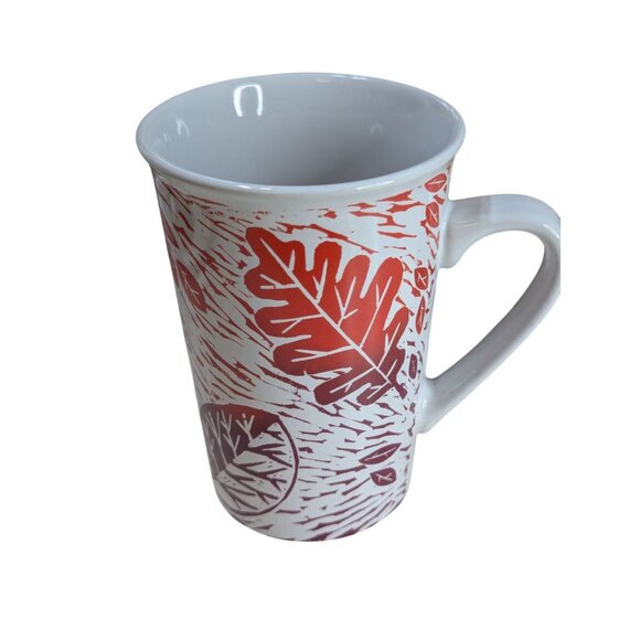 Starbucks Fall Leaves Autumn Leaf 11oz Coffee Mug Dishwasher & Microwave Safe - Picture 3 of 7